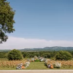 Image of aisle at wedding venue Herdade do Perú, Portugal