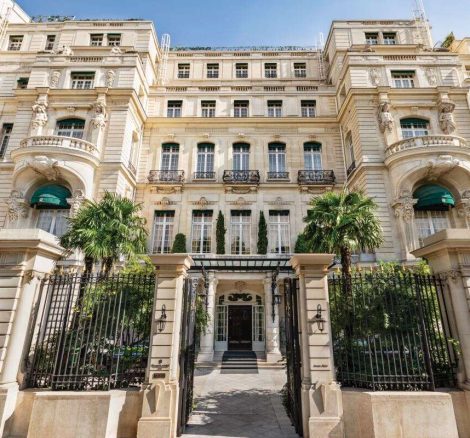 Image of wedding venue shangri-la paris, France