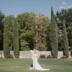 Image of married couple at wedding venue San Pietro sopra le Acque, Italy