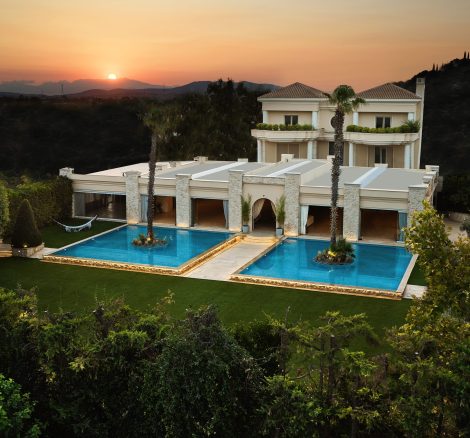 Ktima Orizontes Villa Wedding Venue In Athens, Greece