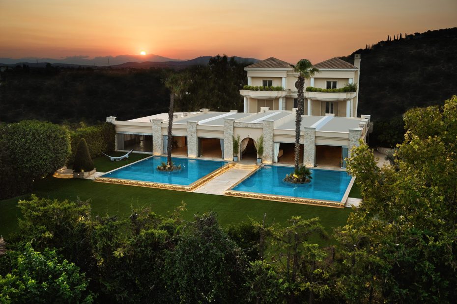 Ktima Orizontes Villa Wedding Venue In Athens, Greece