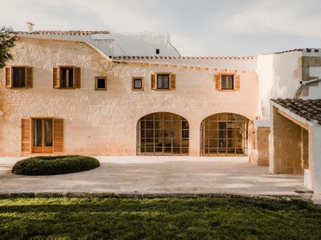 Facade of Amagatay Menorca Wedding Venue In Menorca