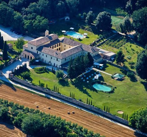 San Pietro sopra le Acque wedding venue in Umbria, Italy