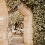 Image of archway at wedding venue Finca es Convent, Mallorca