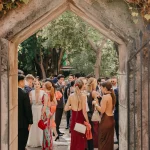 Image of archway at wedding venue Finca es Convent, Spain