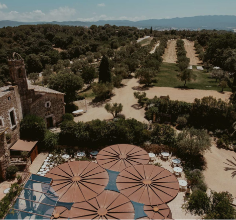 Hotel Castell Empordà Wedding Venue In Girona, Spain