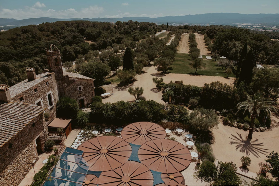 Hotel Castell Empordà Wedding Venue In Girona, Spain