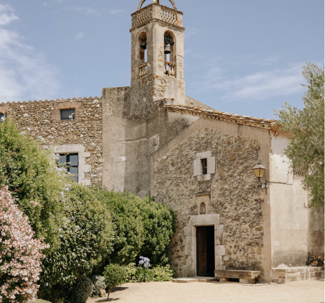 Hotel Castell Empordà Wedding Venue in Girona, Spain