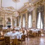 Image of Grand Salon dining room at wedding venue Shangri La Paris