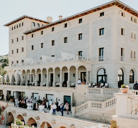 Wedding venue Hospes Maricel & Spa, Mallorca