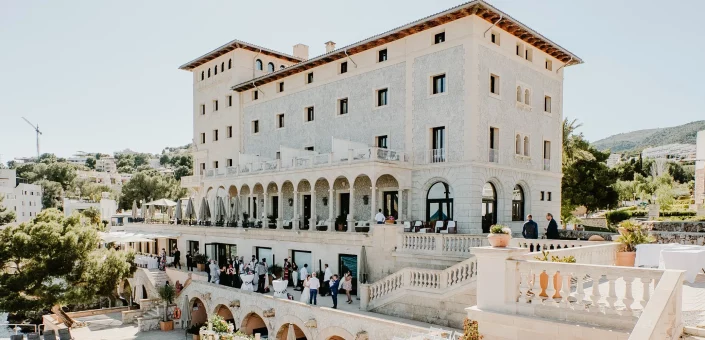 Wedding venue Hospes Maricel & Spa, Mallorca