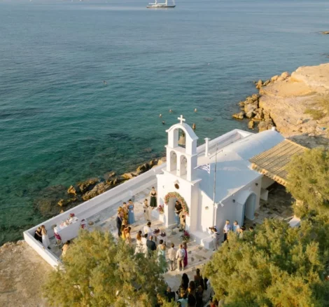 Image of church at wedding venue Villa Aphea
