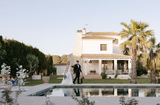 Finca La Concertista Wedding Venue In Penedes Spain