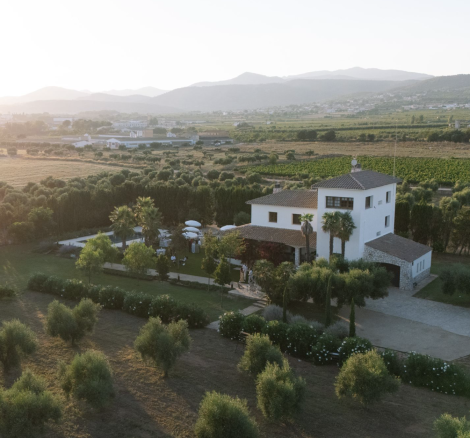 Finca La Concertista Wedding Venue In Penedes Spain