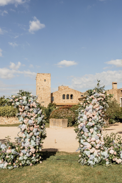 Wedding Venue in Girona, Spain Hotel Castell D'Emporda