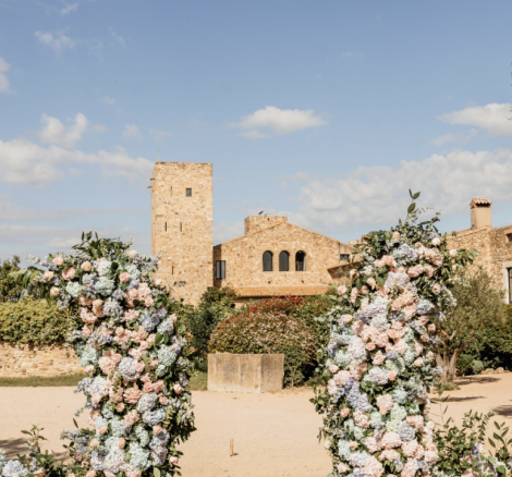 Wedding Venue in Girona, Spain Hotel Castell D'Emporda