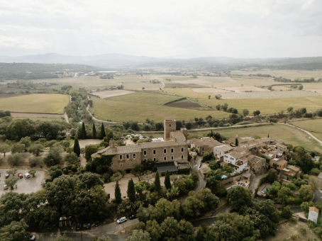 Wedding Venue in Girona, Spain Hotel Castell D'Emporda