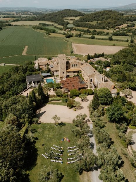 Wedding Venue in Girona, Spain Hotel Castell D'Emporda