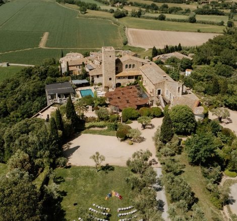 Wedding Venue in Girona, Spain Hotel Castell D'Emporda