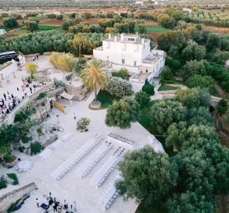 Masseria Alchimia Wedding Venue In Puglia Italy