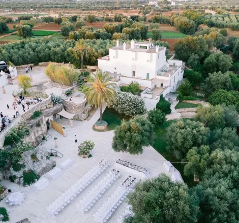 Masseria Alchimia Wedding Venue In Puglia Italy