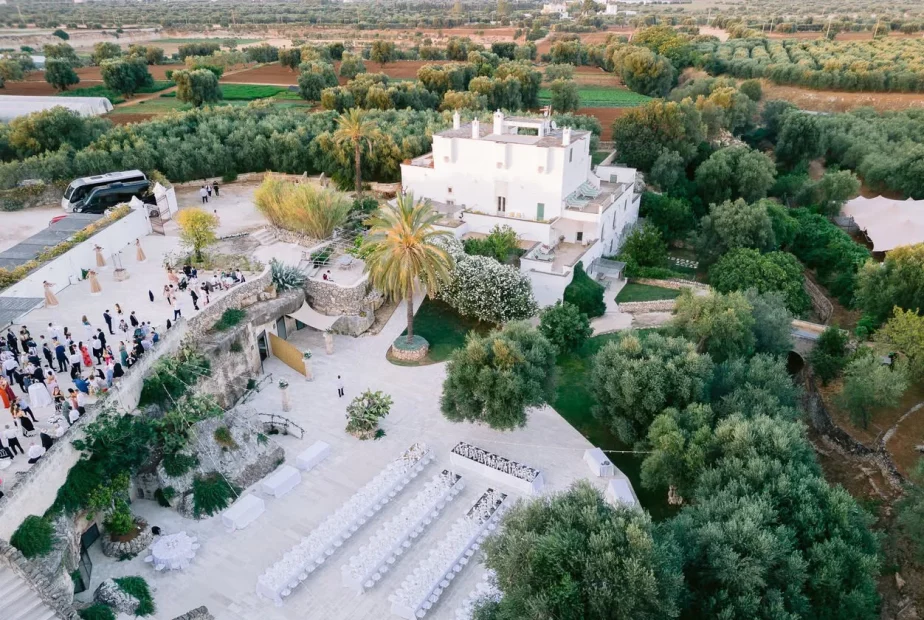 Masseria Alchimia Wedding Venue In Puglia Italy