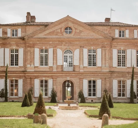 Château du Pujolet Wedding Venue In Toulouse France