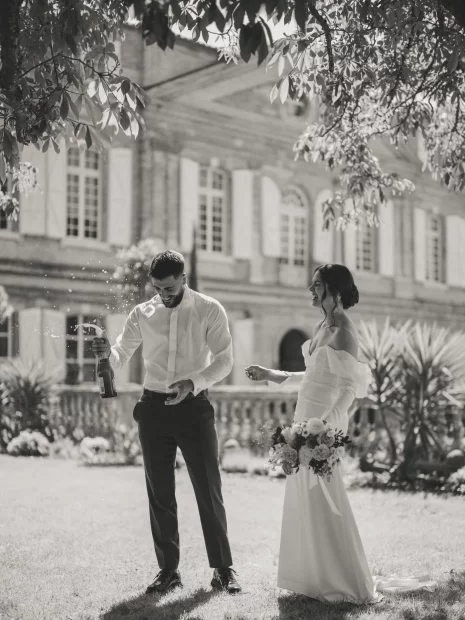 Château du Pujolet Wedding Venue in Toulouse France