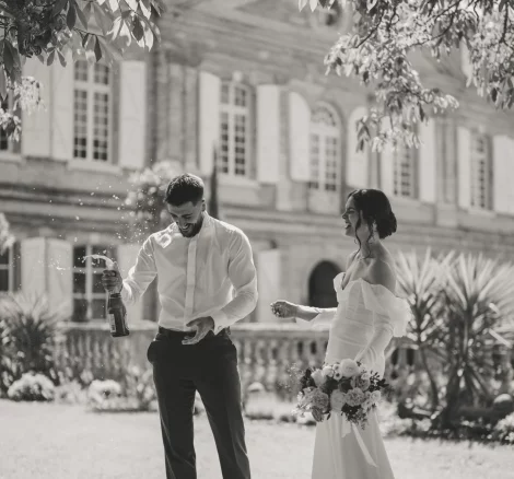 Château du Pujolet Wedding Venue in Toulouse France