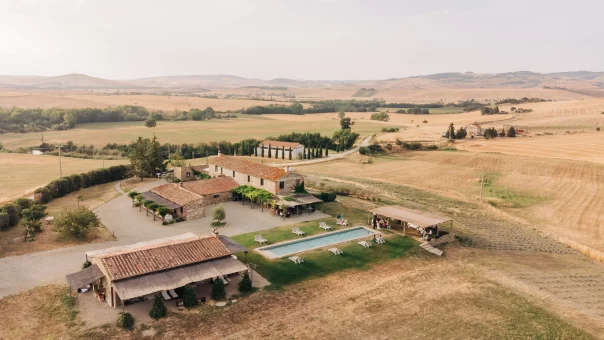 Rural wedding venue in Tuscany, Italy Locanda I Tuscany