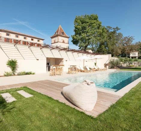 wedding venue Terra Rosa in the South of France