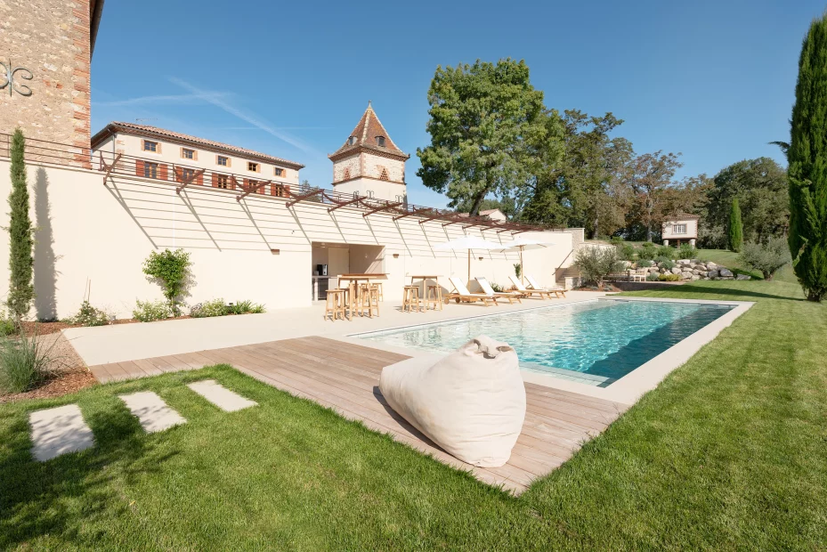 wedding venue Terra Rosa in the South of France