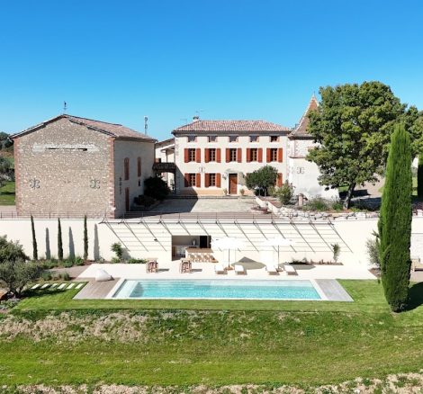 Domaine Terra Rosa wedding venue in the South of France