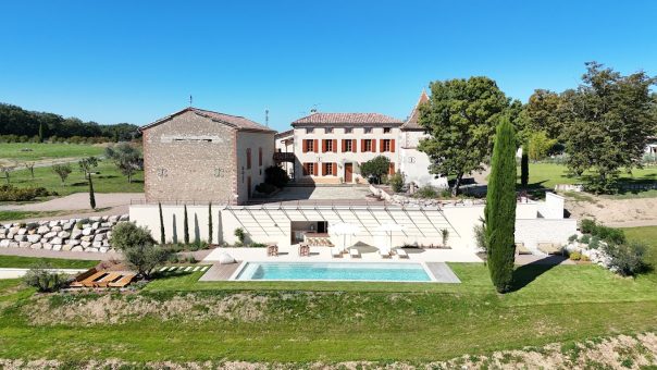 Domaine Terra Rosa wedding venue in the South of France