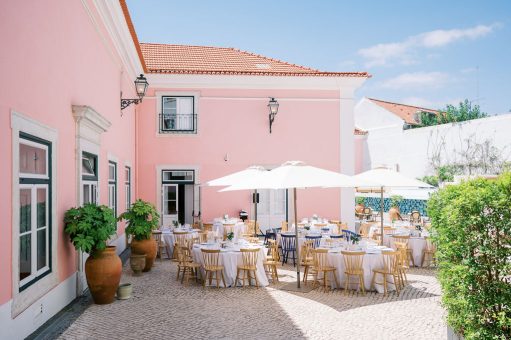 Wedding venue in Portugal Palácio Tancos