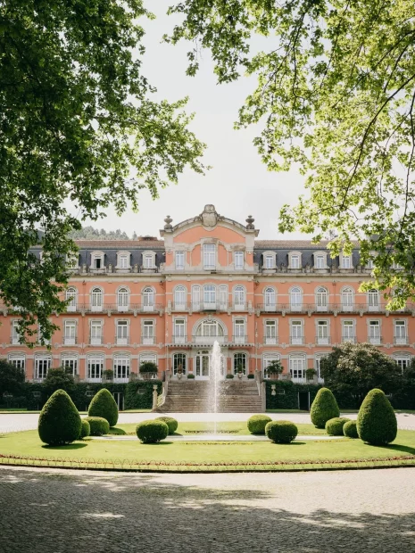 Wedding Venue in Northern Portugal Vidago Palace