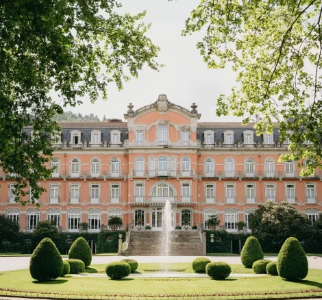 Wedding Venue in Northern Portugal Vidago Palace