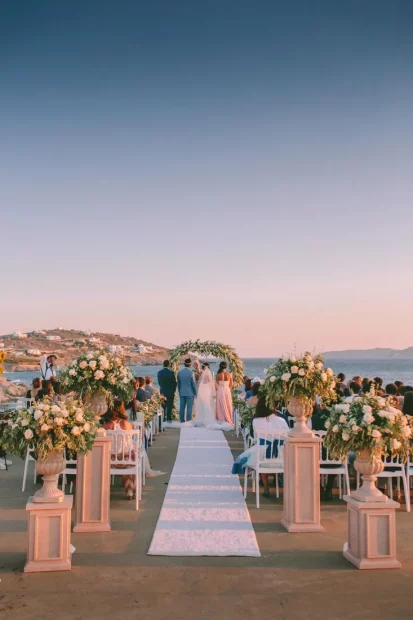 Saint John Hotel Villas and Spa Wedding Venue In Mykonos, Greece