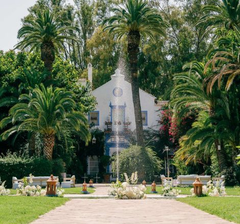 wedding venue Finca La Concepción in Marbella, Spain