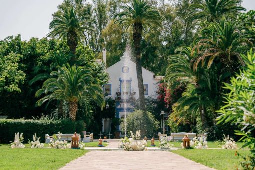 wedding venue Finca La Concepción in Marbella, Spain