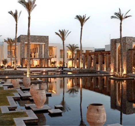 sea views at wedding venue in Crete, Amirandes - a Grecotel property