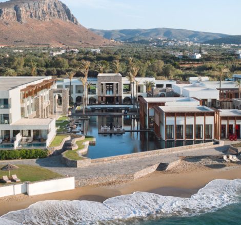 sea views at wedding venue in Crete, Amirandes - a Grecotel property