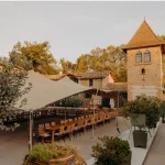 Image of main building at wedding venue La Compagnie des Campagnes, France