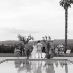 Full image of main house at wedding venue El Serral Hotel in Barcelona Spain