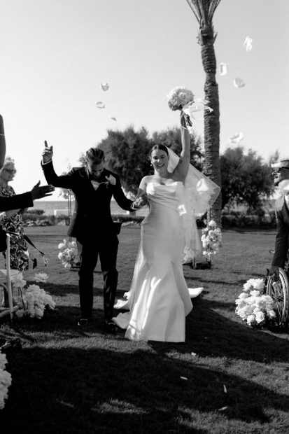 wedding venue in Crete, Amirandes - a Grecotel property
