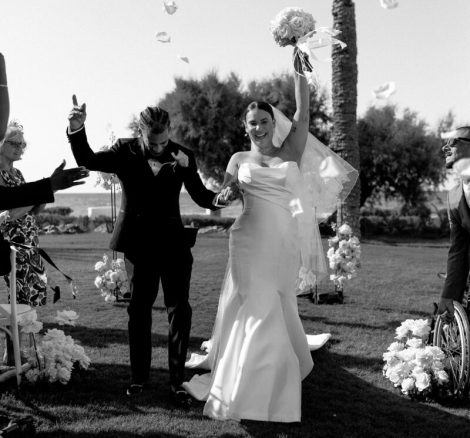 wedding venue in Crete, Amirandes - a Grecotel property