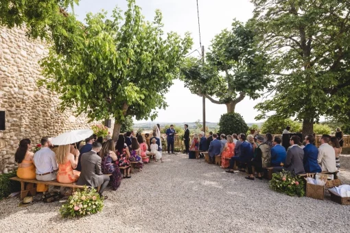 Mas Palou Wedding Venue In Barcelona, Penedes, Spain