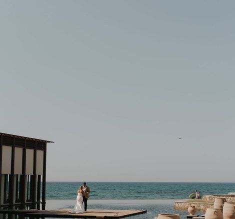 sea views at wedding venue in Crete, Amirandes - a Grecotel property