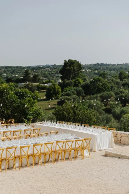 Wedding venue Villa Rocca 1914 in Puglia, Italy