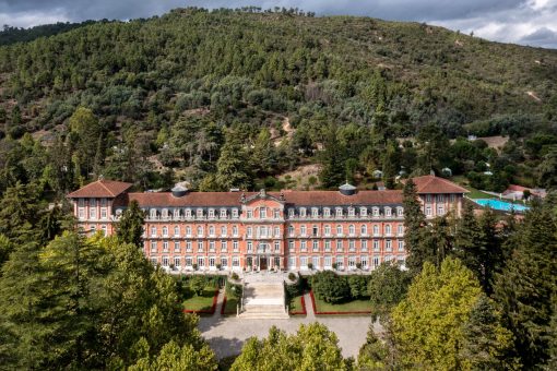 Wedding Venue In Porto Portugal, Vidago Palace